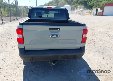 2022 Ford Maverick Xl from USA, damaged, VIN 3FTTW8F97NRA91873